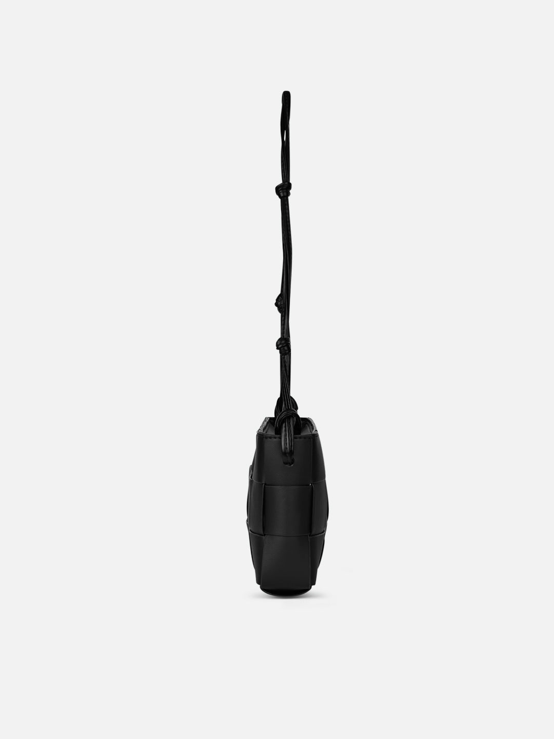 Bot Elle Small Hobo Bag Black