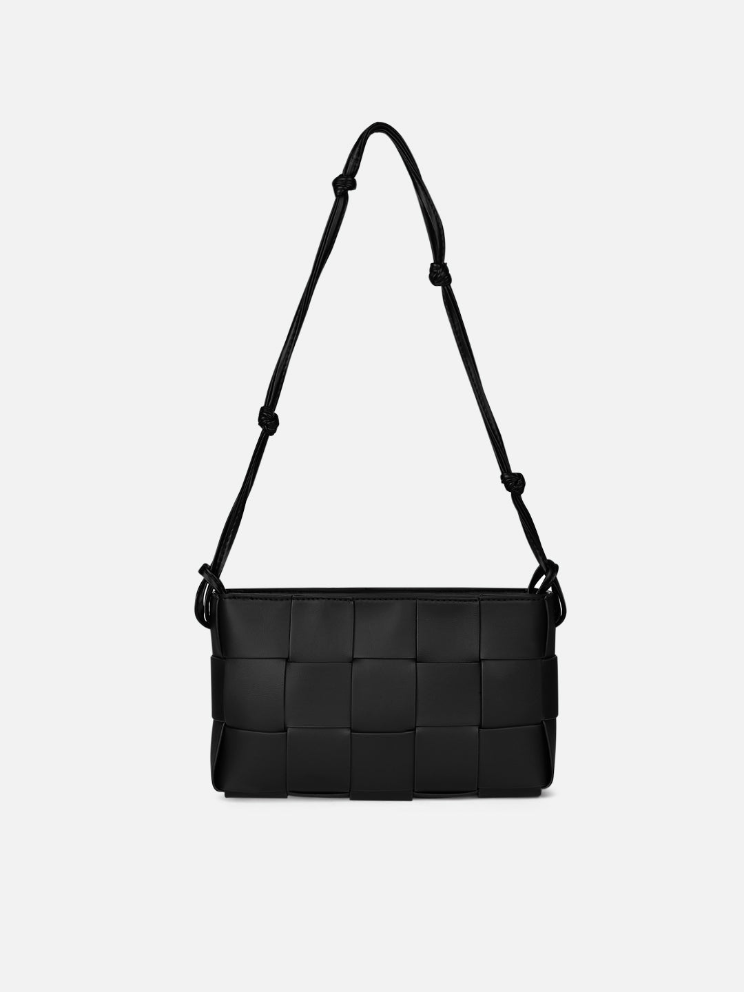 Bot Elle Small Hobo Bag Black