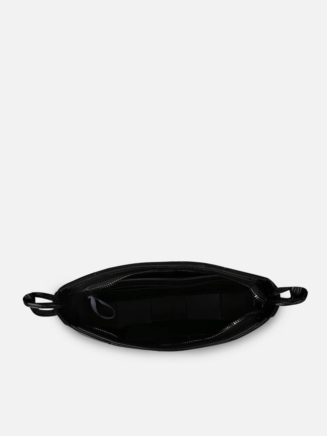 Bot Elle Small Hobo Bag Black
