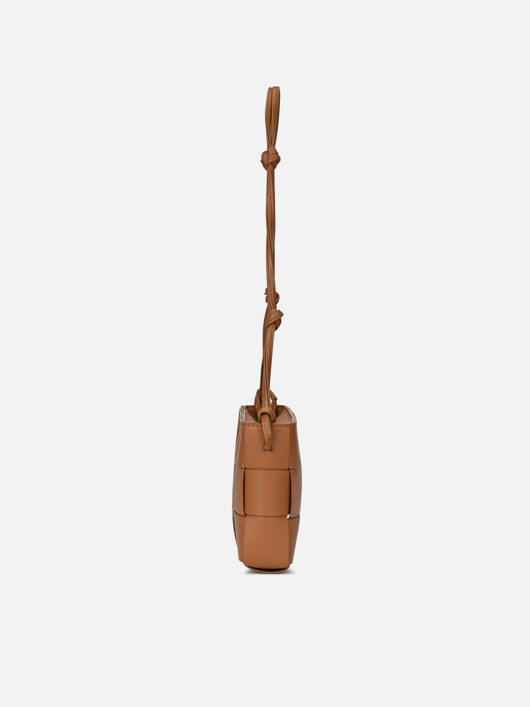 Bot Elle Small Hobo Bag Tan