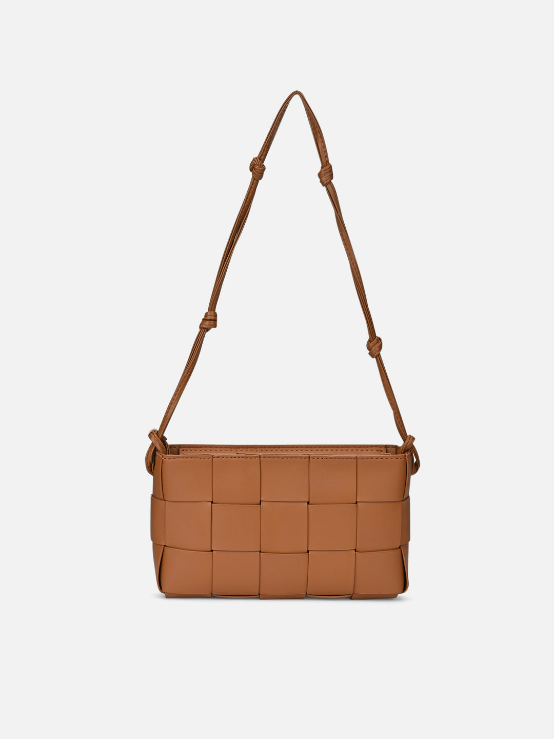 Bot Elle Small Hobo Bag Tan