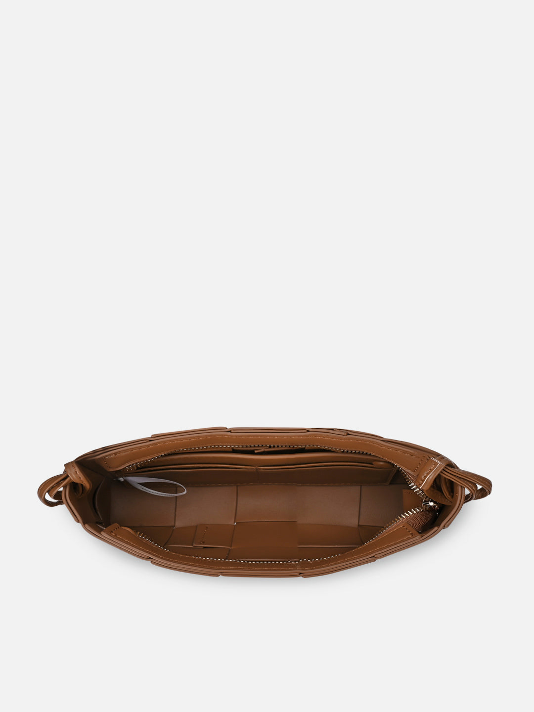 Bot Elle Small Hobo Bag Tan