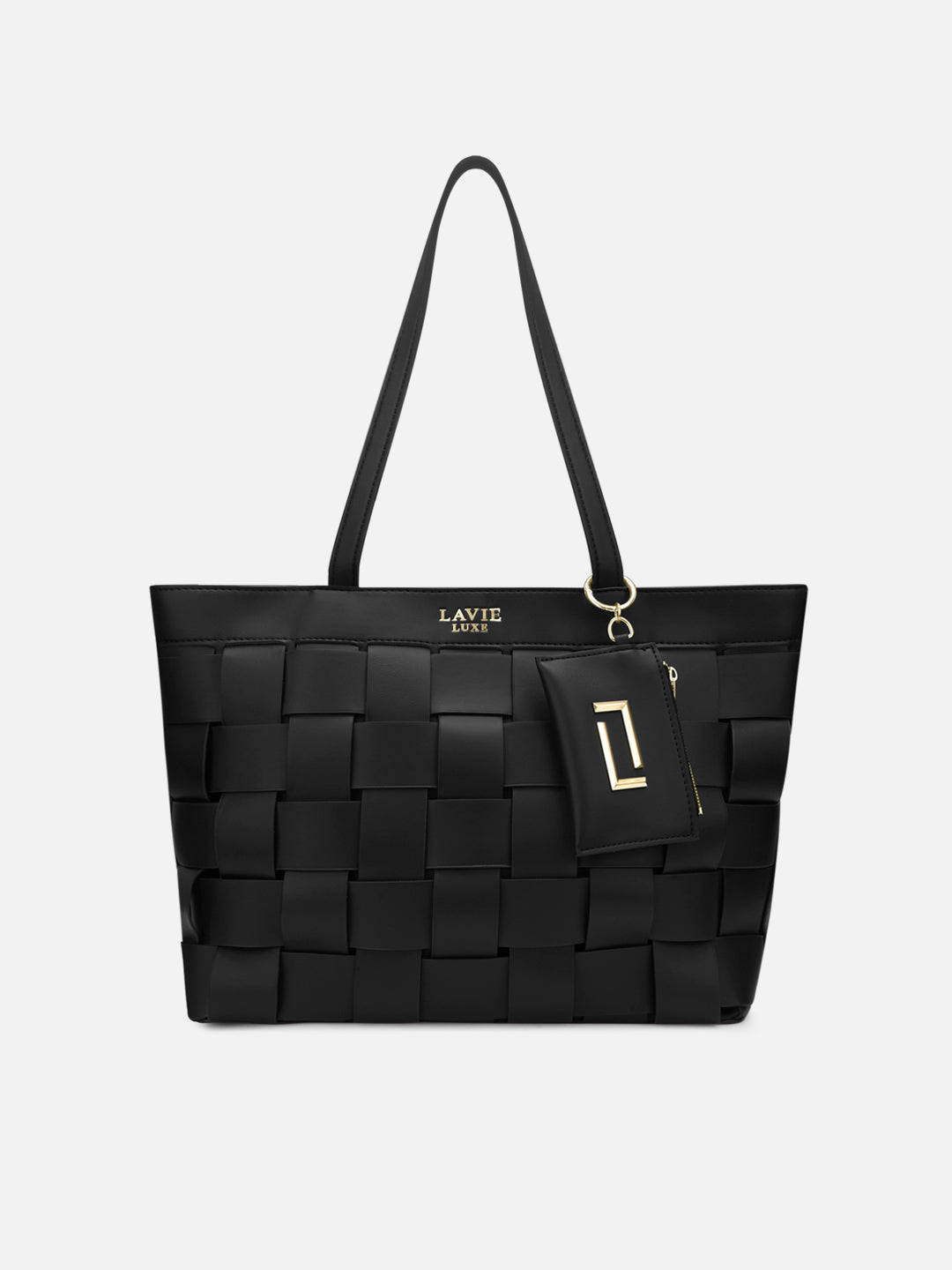 Bot Elle Large Tote Bag Black