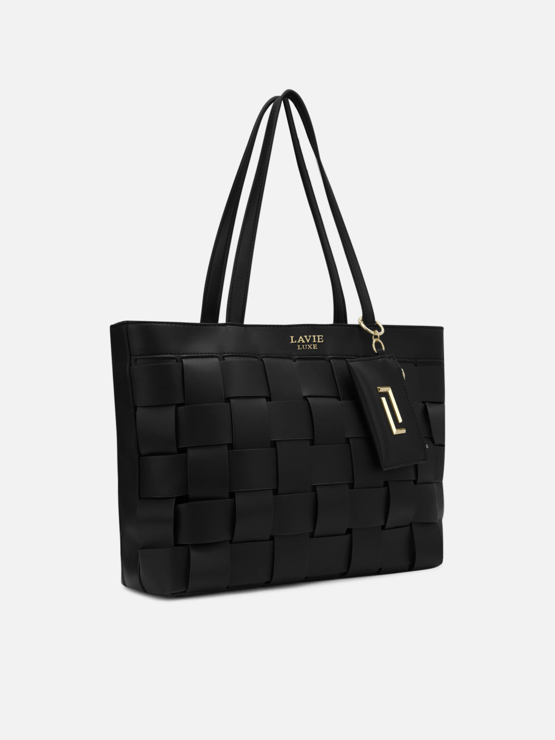 Bot Elle Large Tote Bag Black