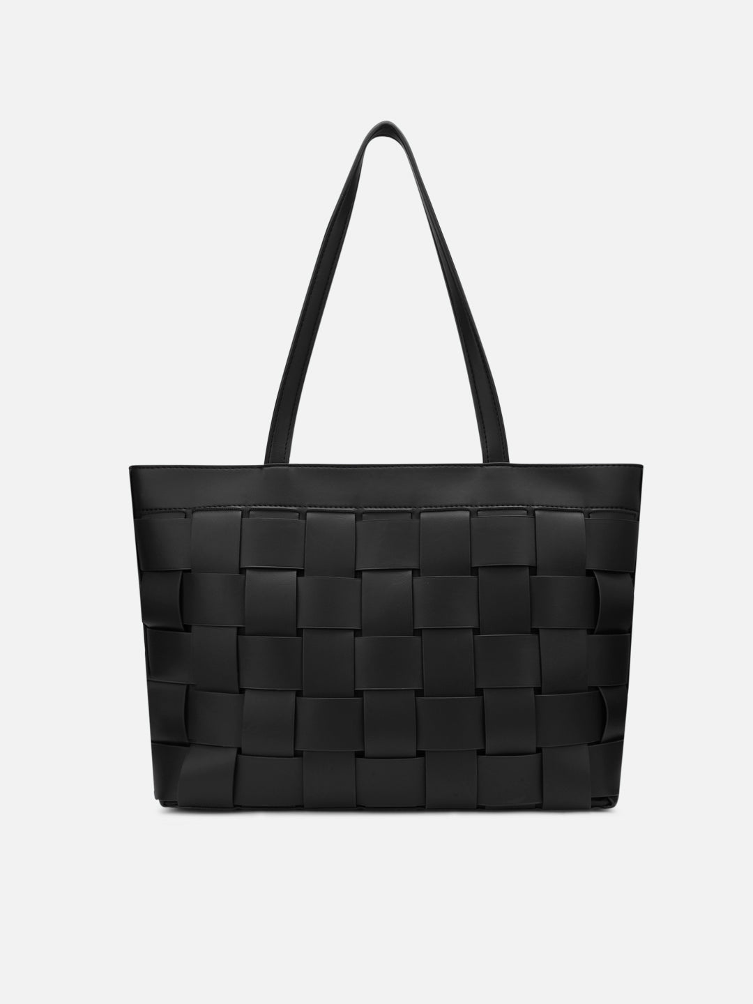 Bot Elle Large Tote Bag Black