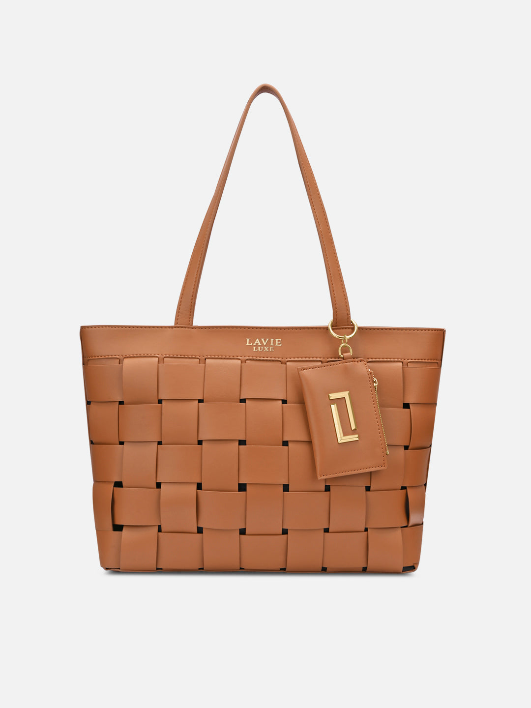 Bot Elle Large Tote Bag Tan
