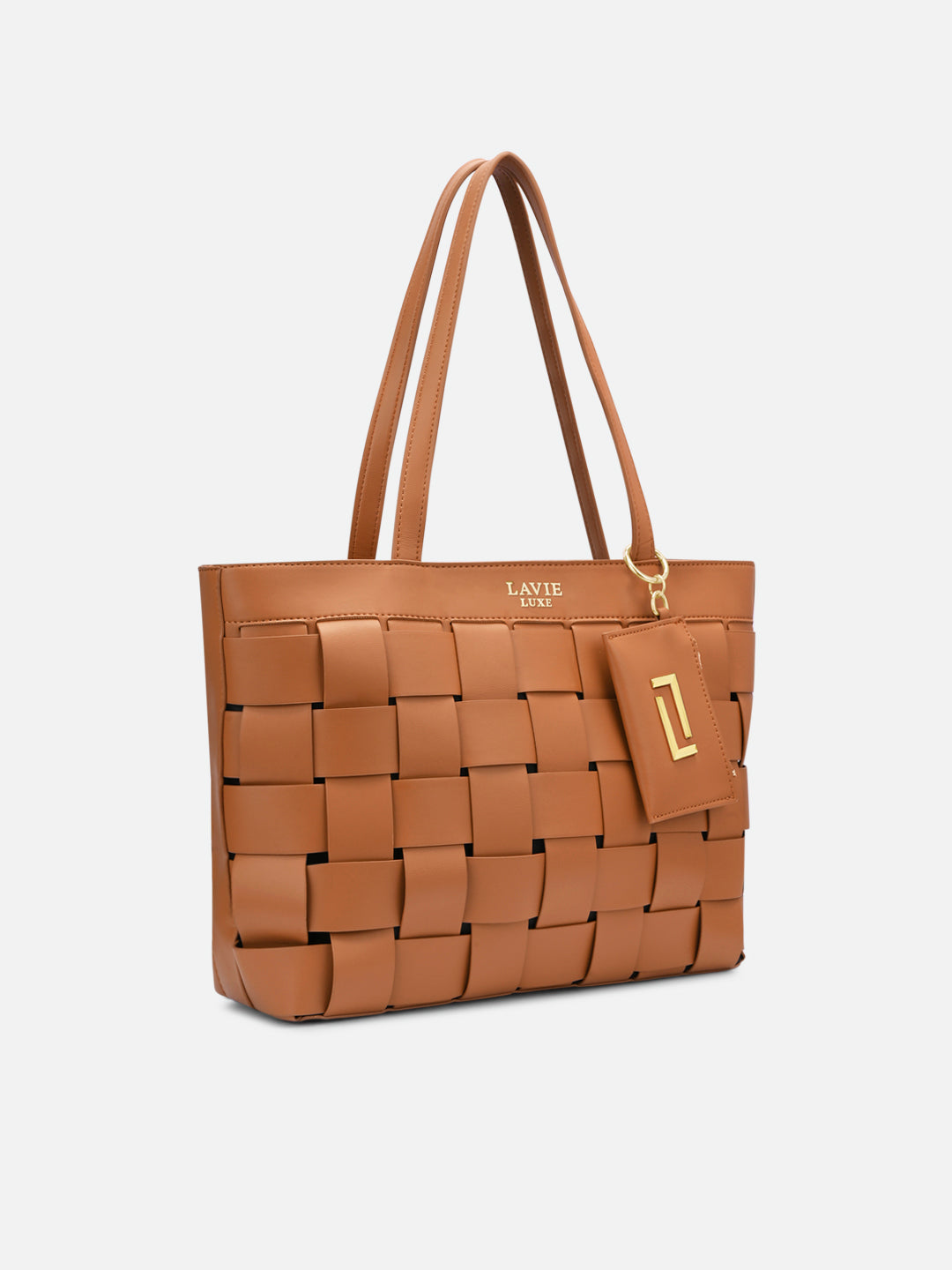 Bot Elle Large Tote Bag Tan