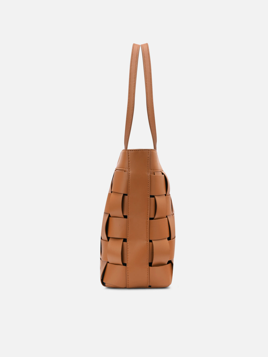 Bot Elle Large Tote Bag Tan