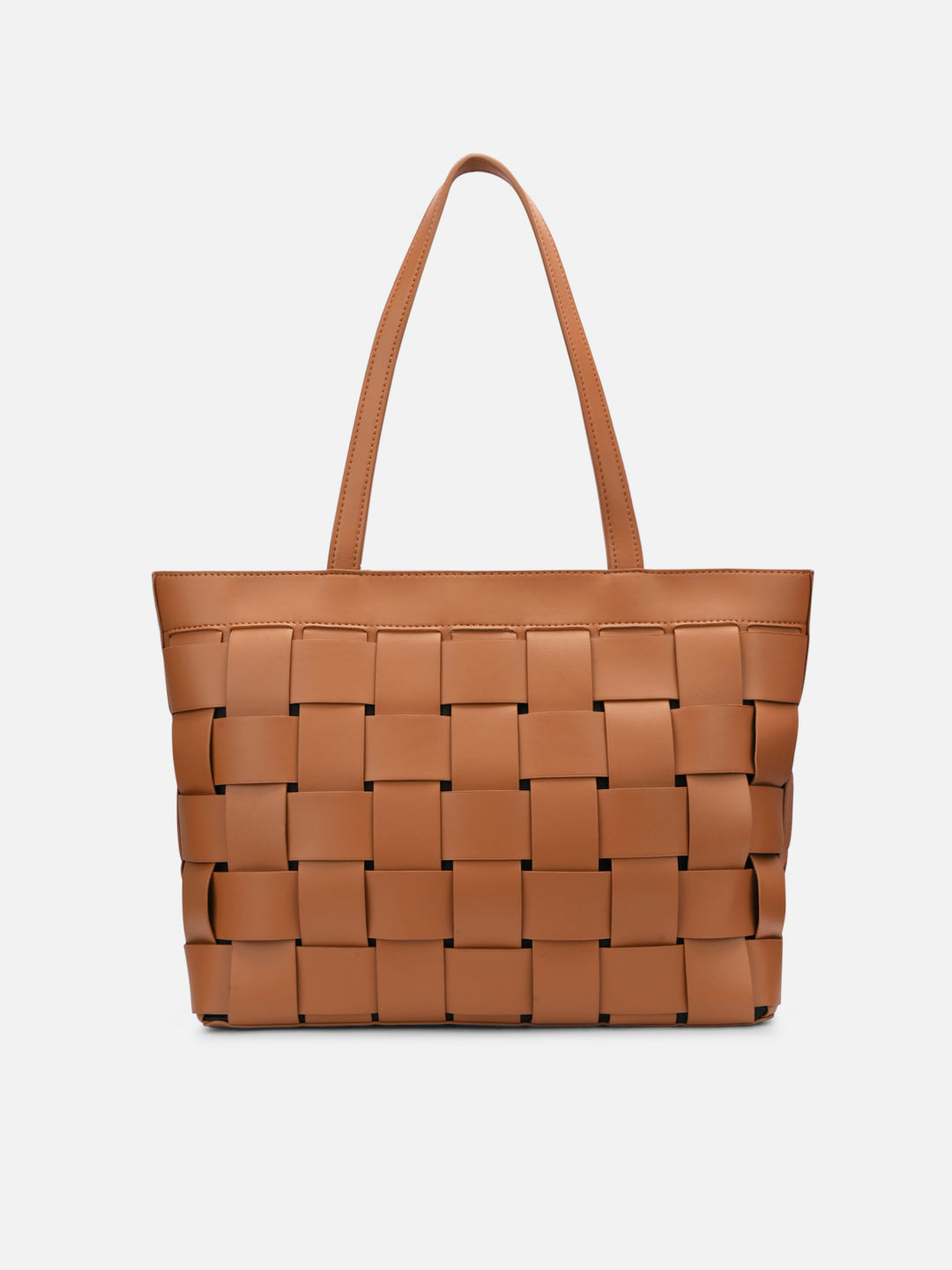Bot Elle Large Tote Bag Tan