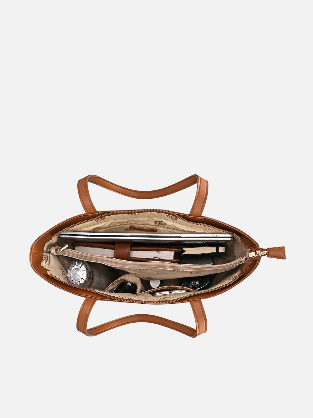 Bot Elle Large Tote Bag Tan