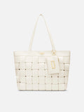 Bot Elle Large Off White Tote Bag