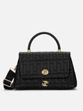 Quilt Marco Flap Medium 'S Ladies Handbag