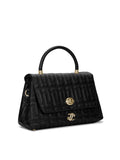 Quilt Marco Flap Medium 'S Ladies Handbag