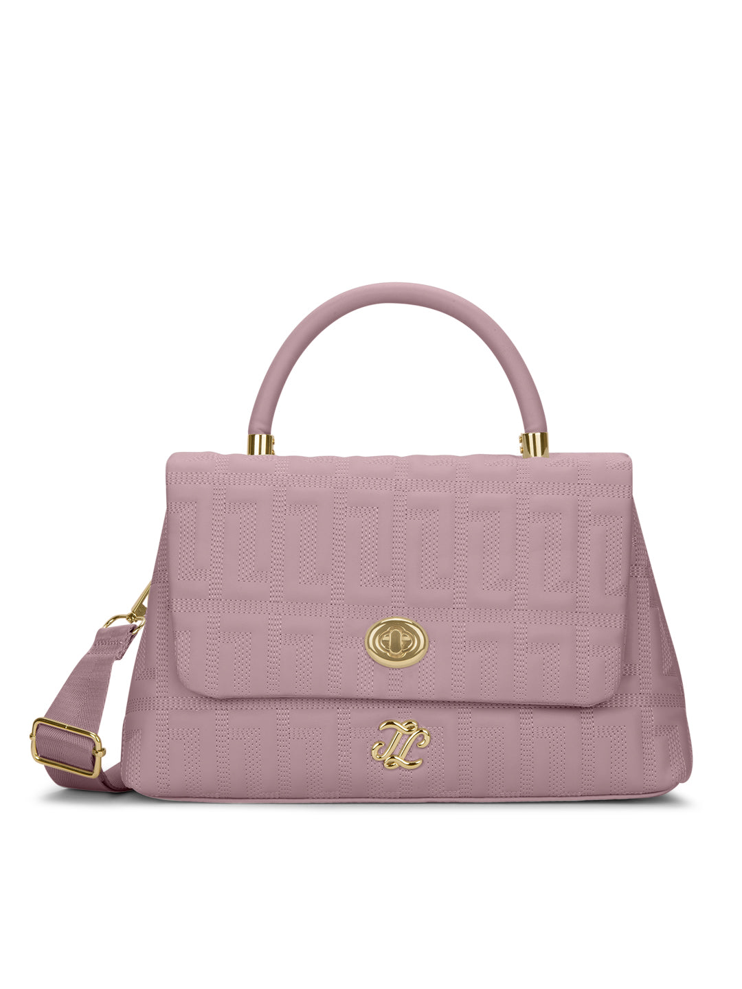 Quilt Marco Flap Medium 'S Ladies Handbag P Pink
