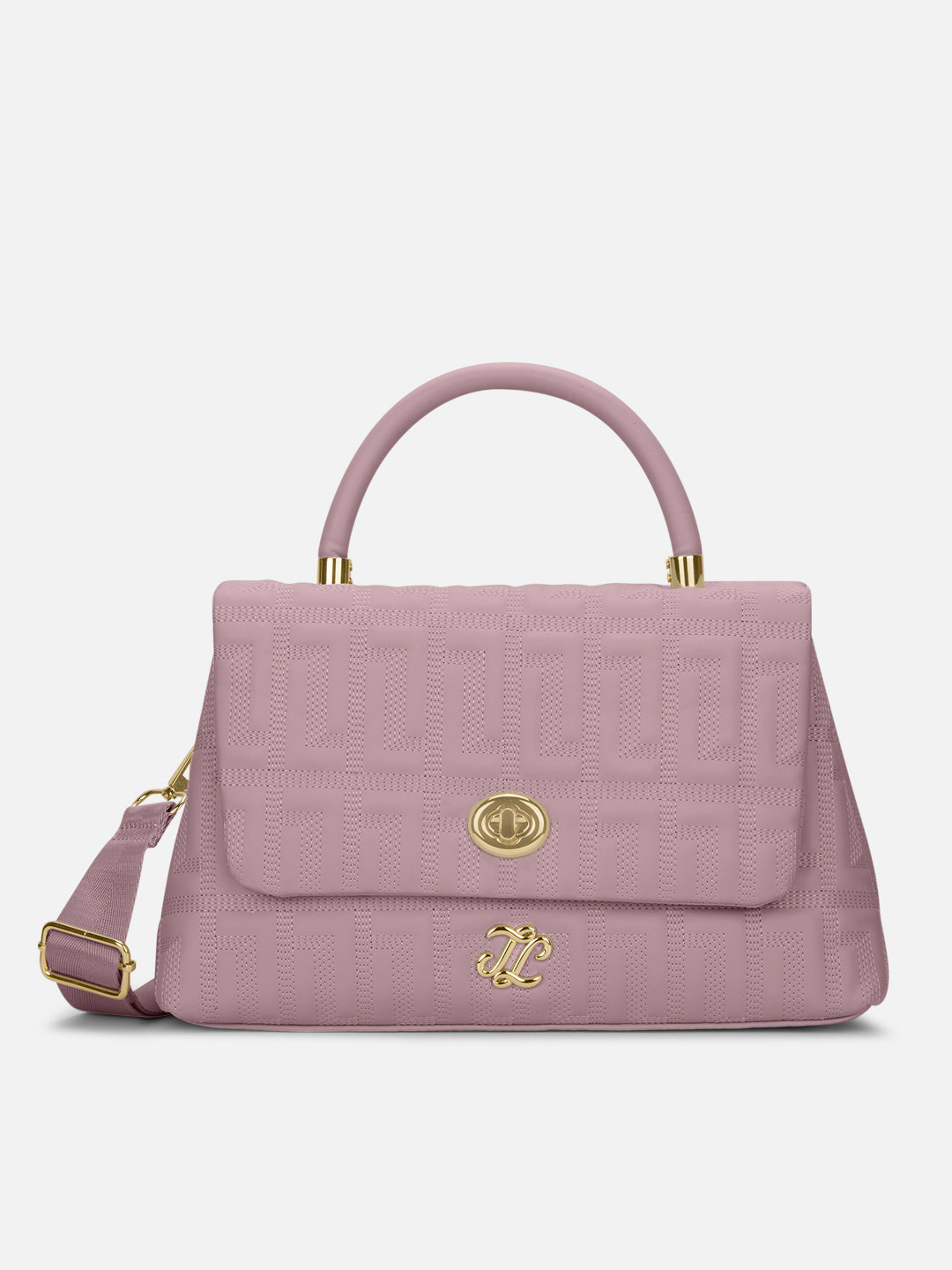 Quilt Marco Flap Medium 'S Ladies Handbag P Pink
