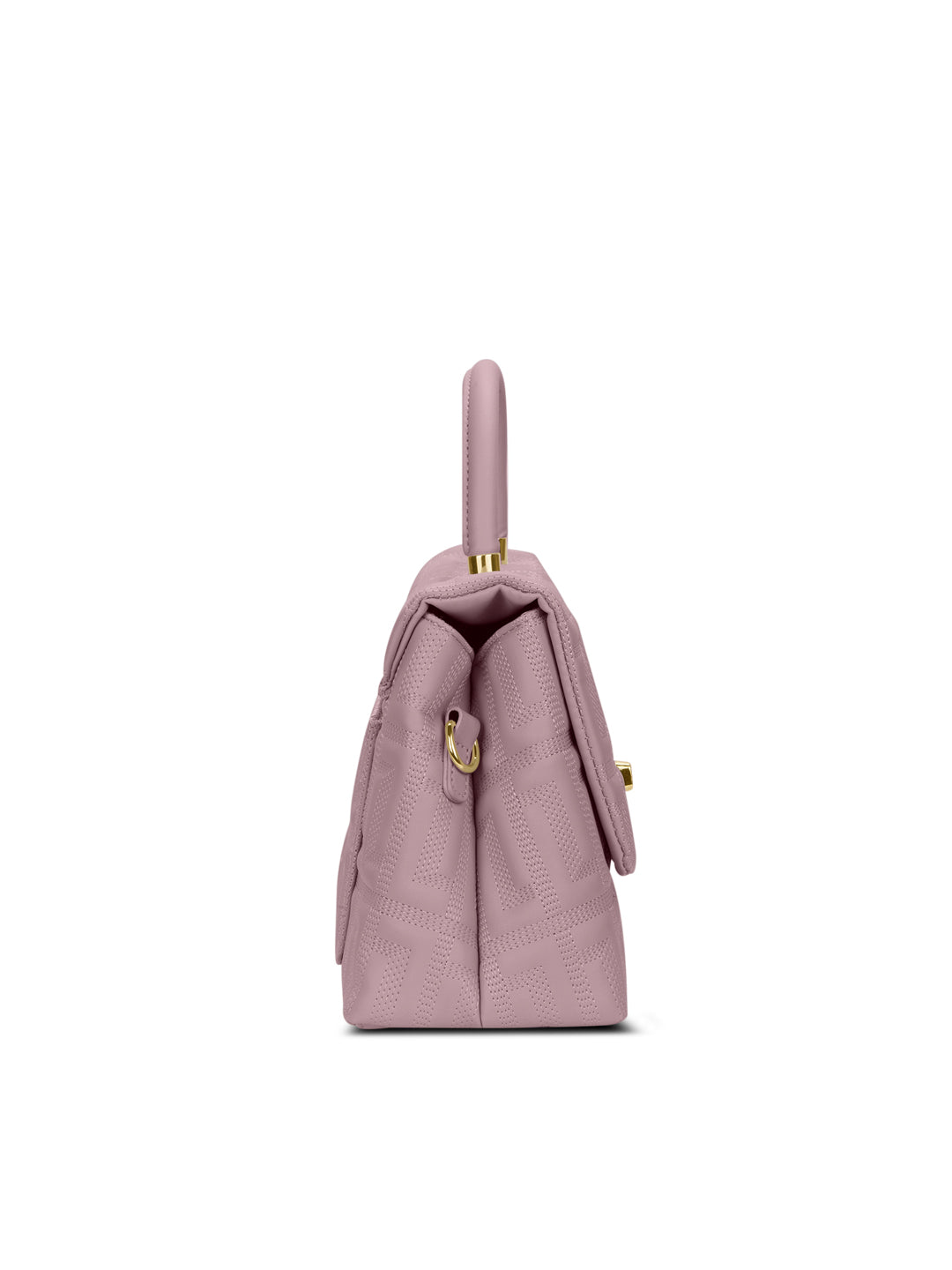 Quilt Marco Flap Medium 'S Ladies Handbag P Pink