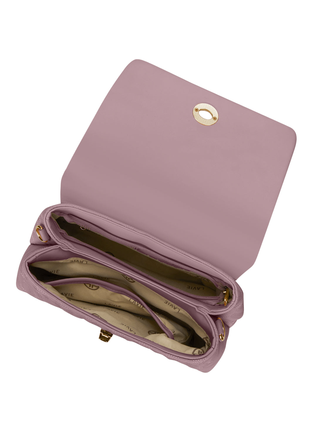 Quilt Marco Flap Medium 'S Ladies Handbag P Pink