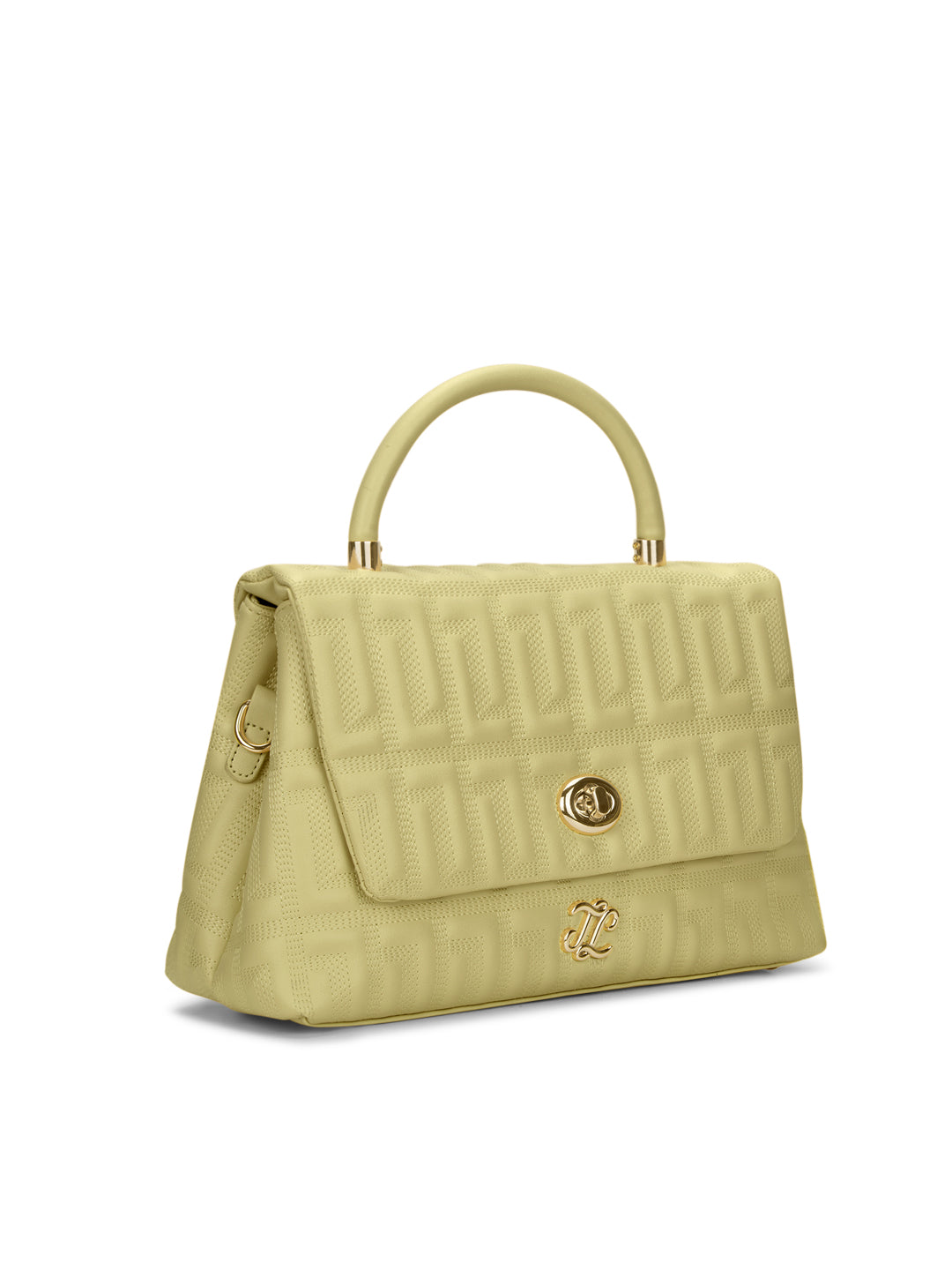 Quilt Marco Flap Medium 'S Ladies Handbag Butter Yellow