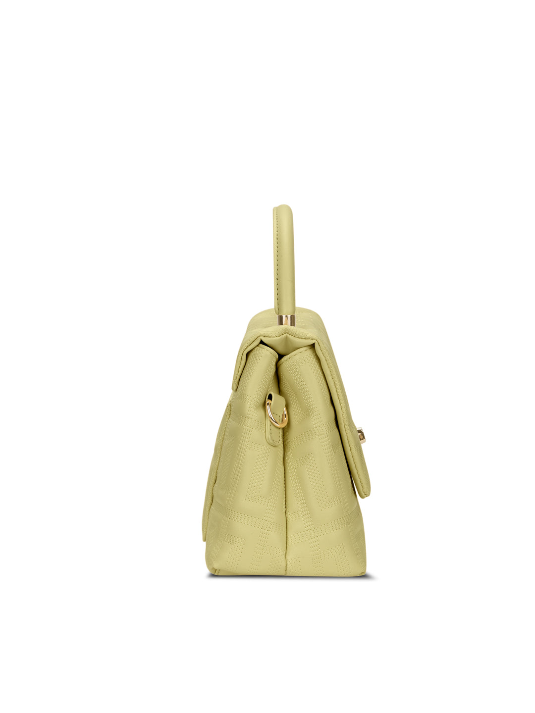 Quilt Marco Flap Medium 'S Ladies Handbag Butter Yellow