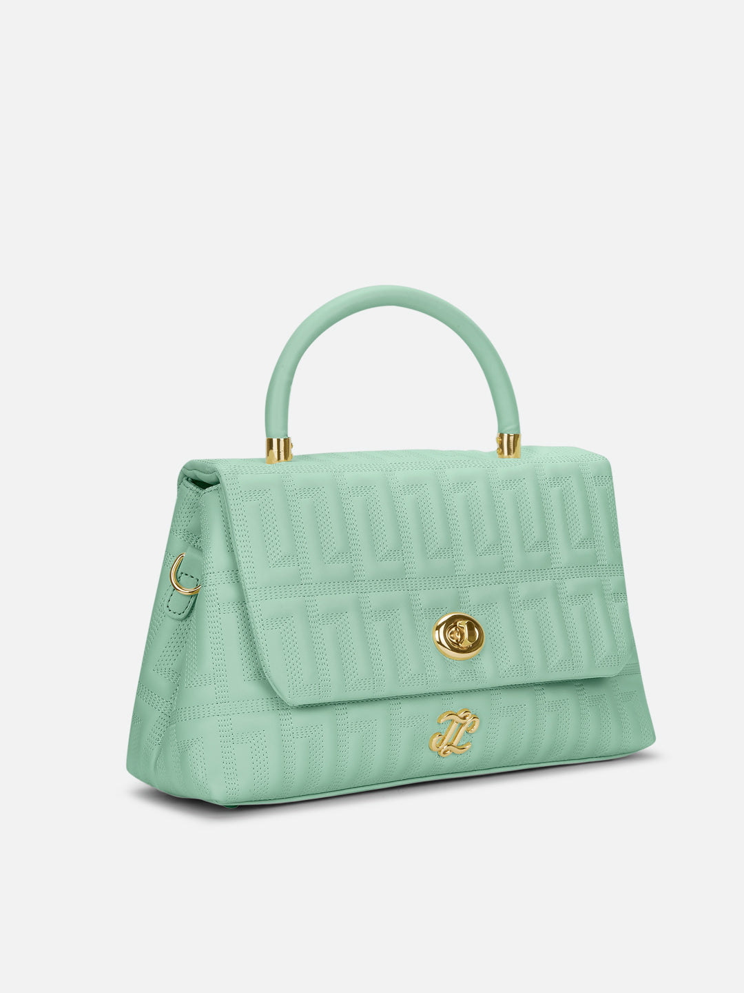 Quilt Marco Flap Medium 'S Ladies Handbag Jelly Mint