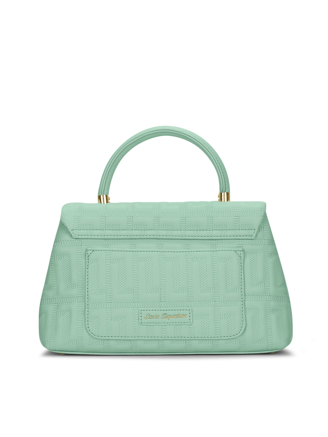 Quilt Marco Flap Medium 'S Ladies Handbag Jelly Mint