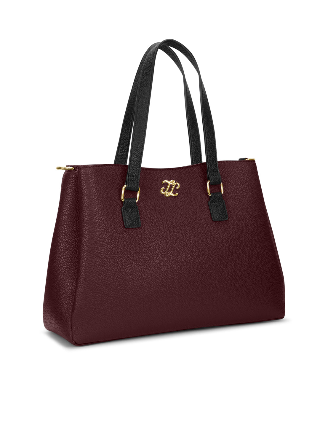 Missoula 3C Satchel Bag 'S Ladies Handbag Maroon