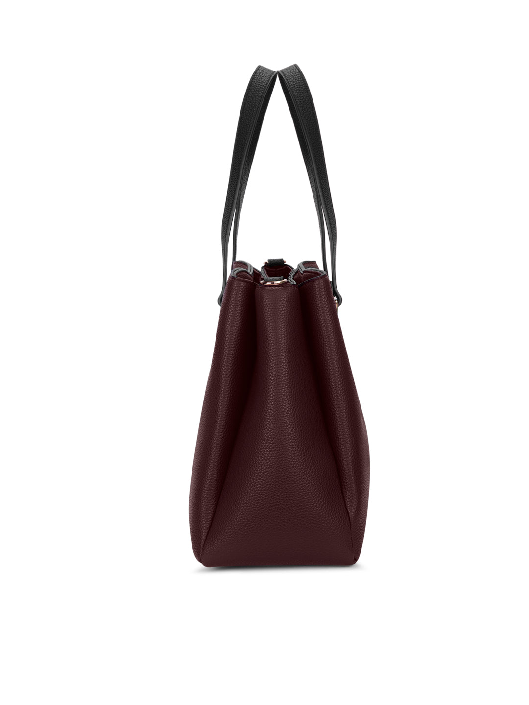 Missoula 3C Satchel Bag 'S Ladies Handbag Maroon