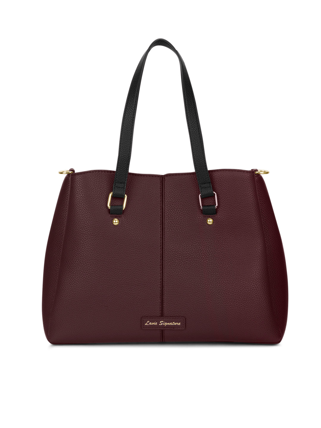 Missoula 3C Satchel Bag 'S Ladies Handbag Maroon