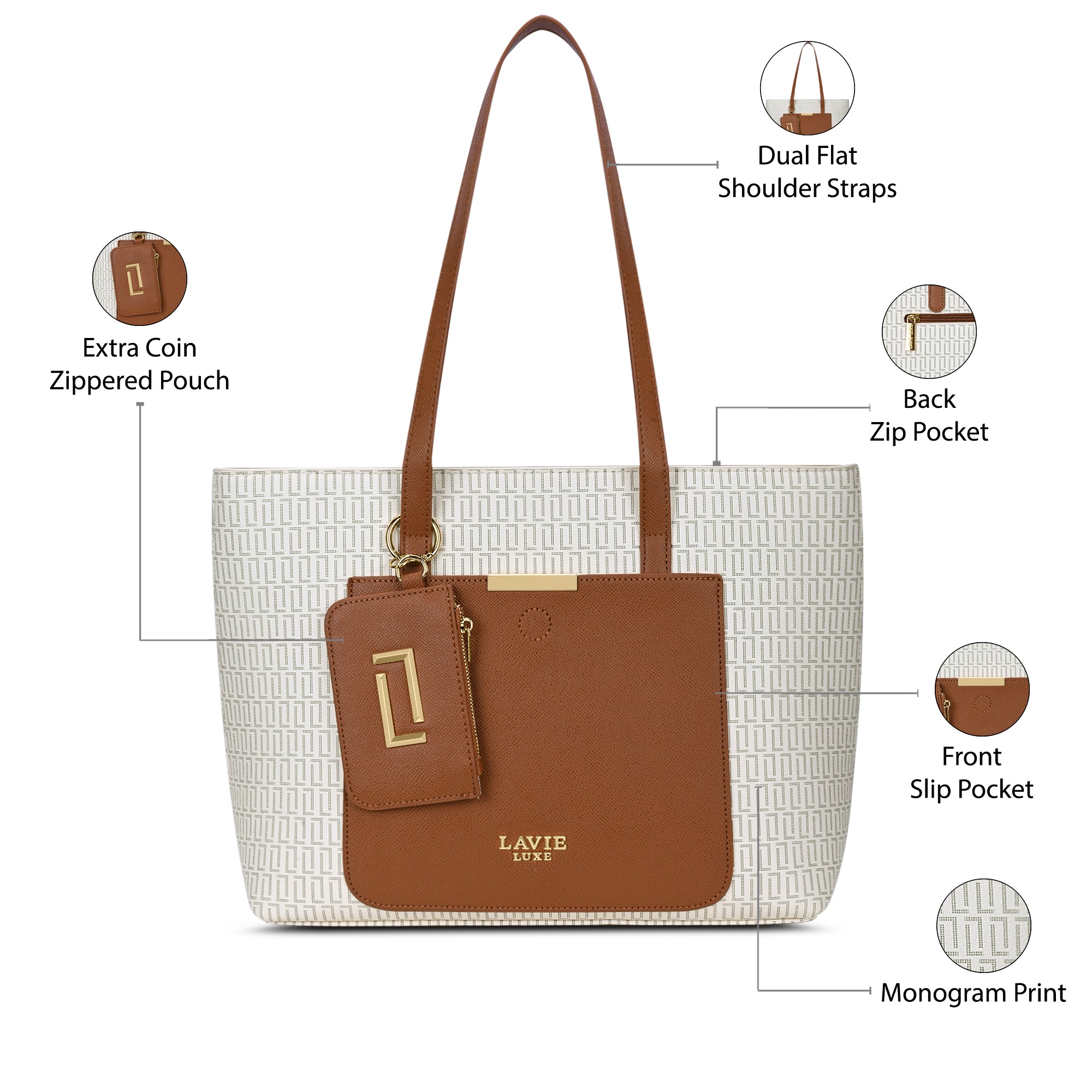 Monogram Bliss Tote Bag