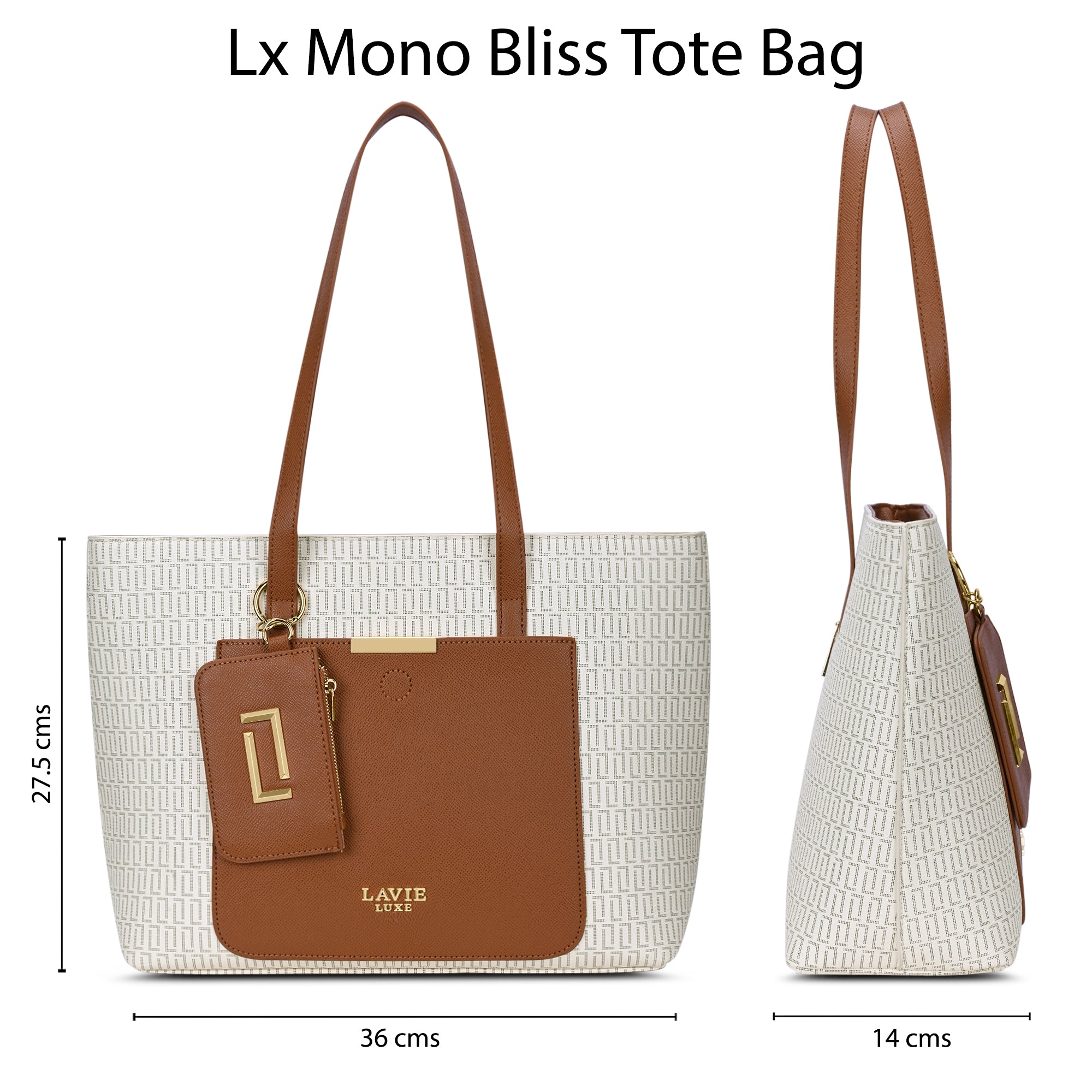 Monogram Bliss Tote Bag