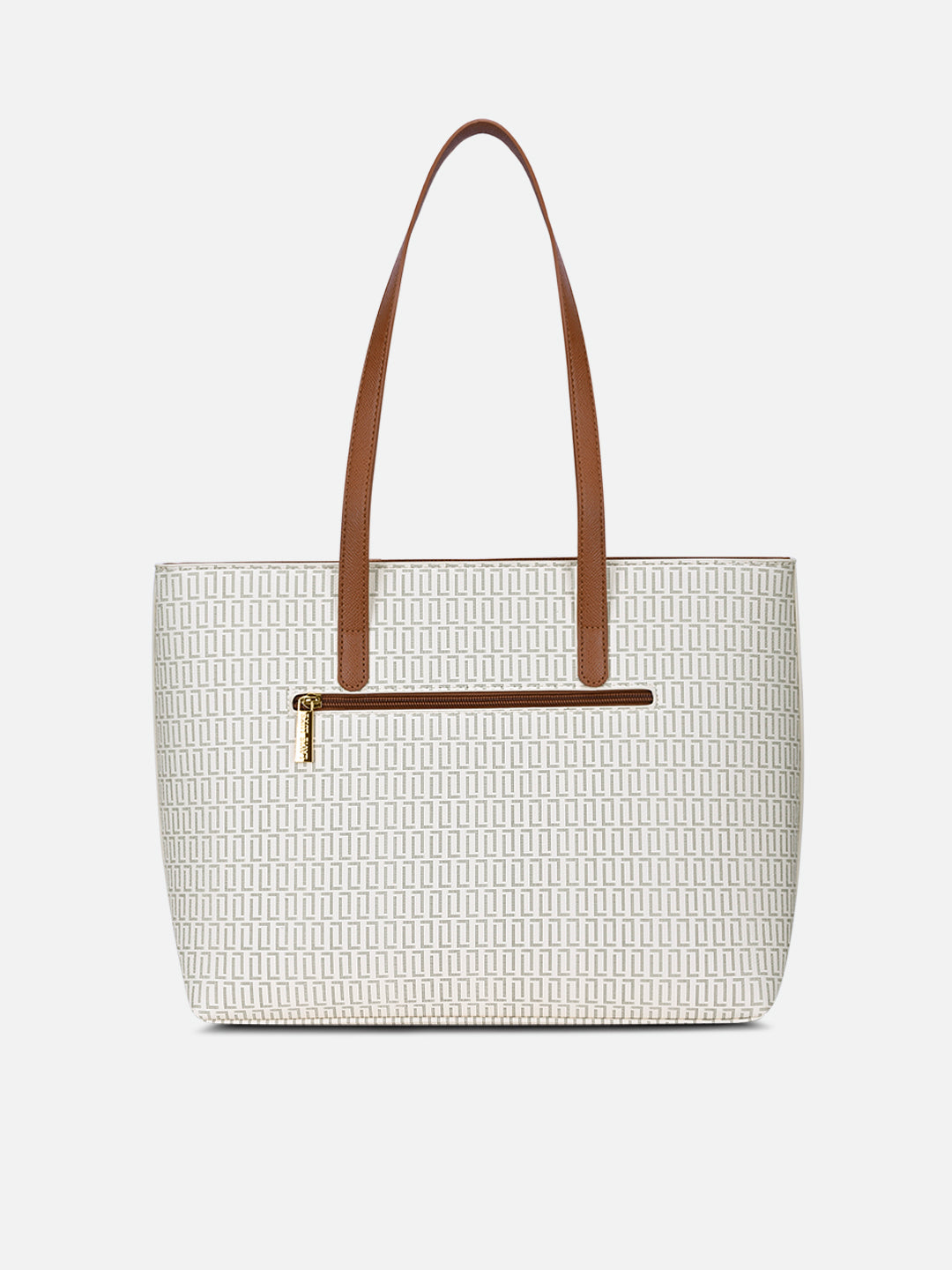 Monogram Bliss Tote Bag Off White