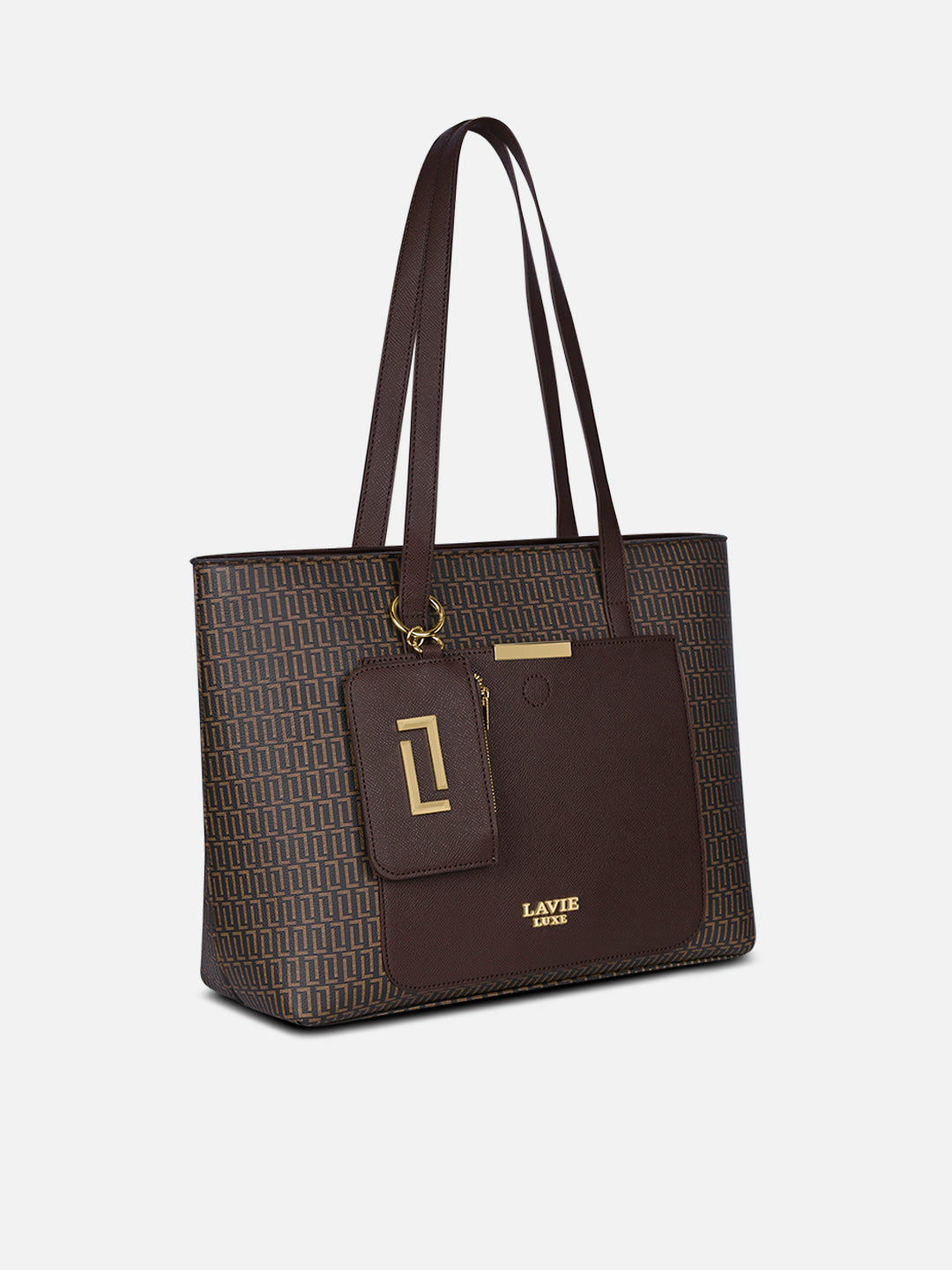 Monogram Bliss Tote Bag Choco