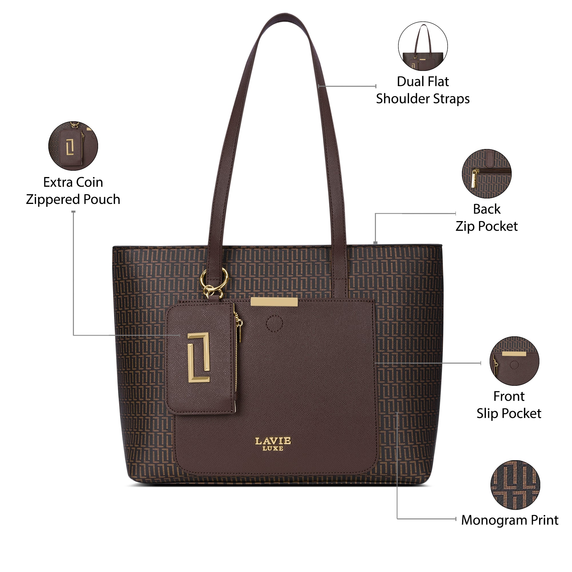 Monogram Bliss Tote Bag