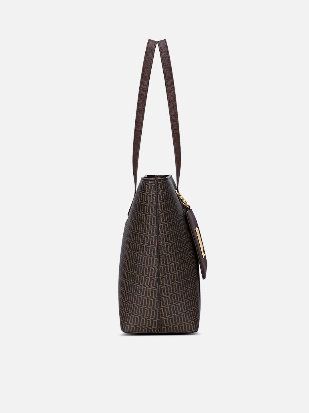 Monogram Bliss Tote Bag Choco