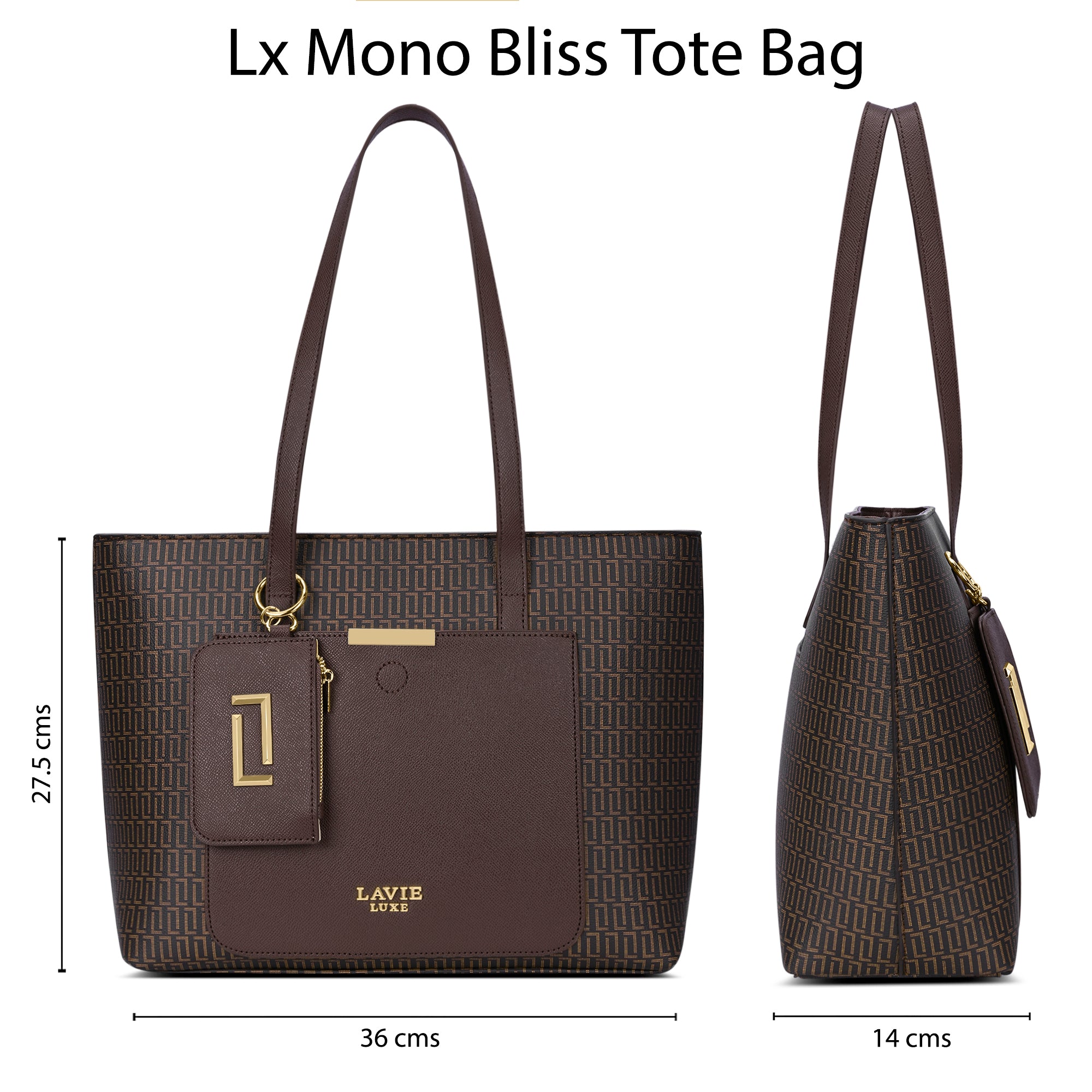 Monogram Bliss Tote Bag