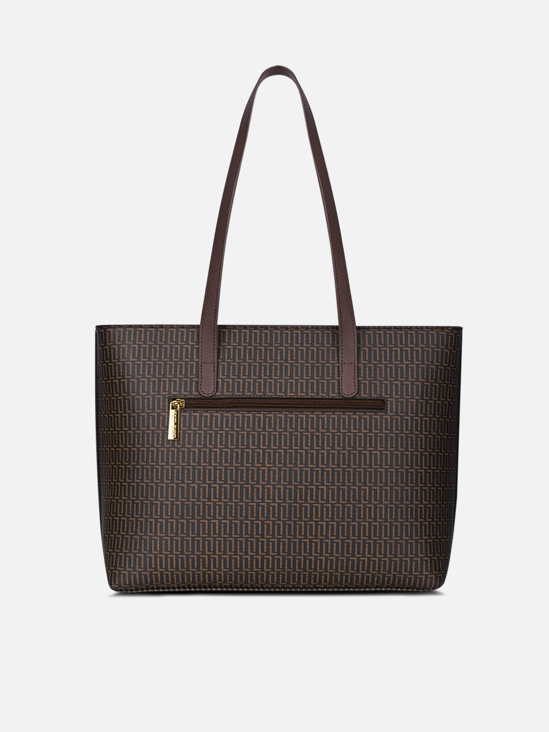 Monogram Bliss Tote Bag Choco
