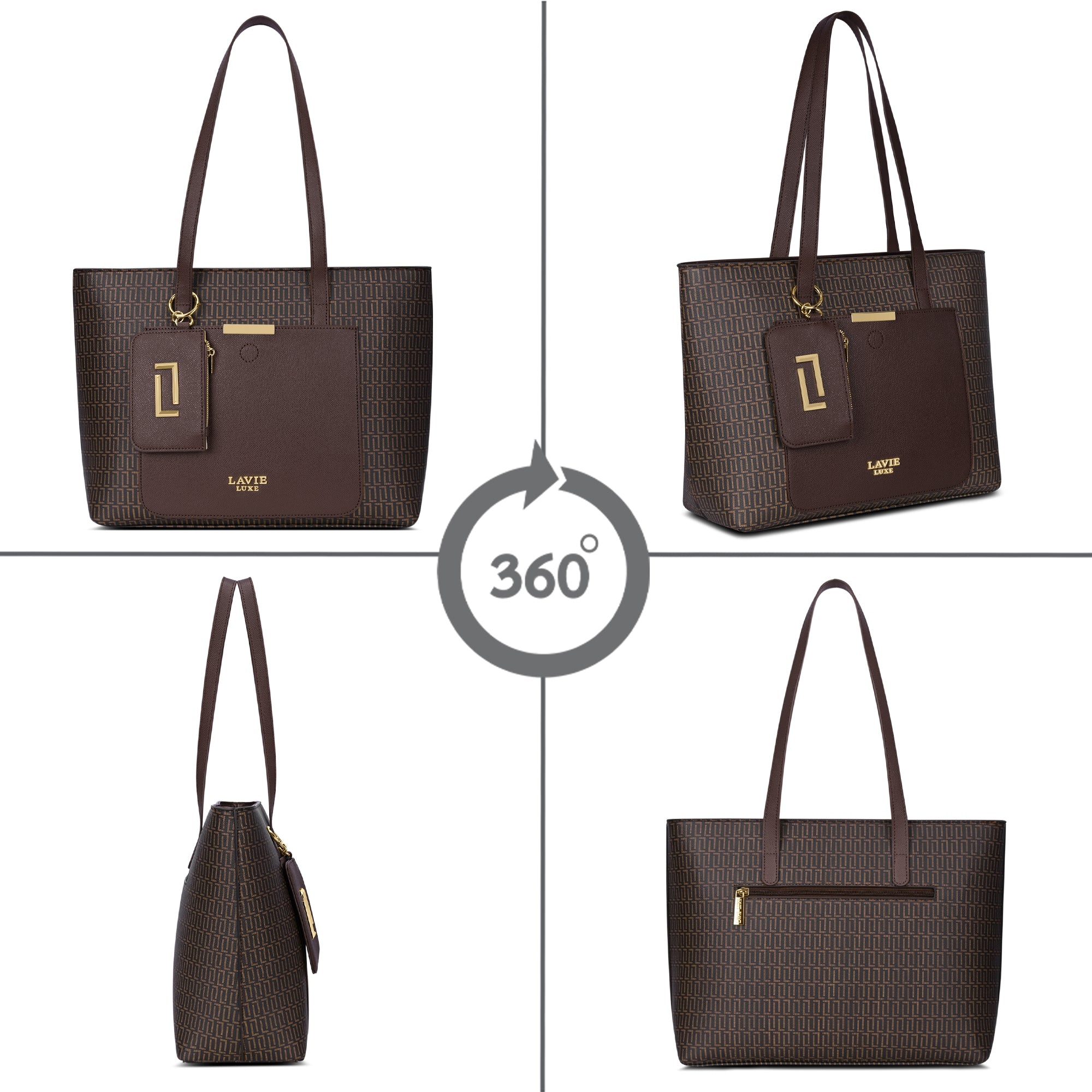 Monogram Bliss Tote Bag