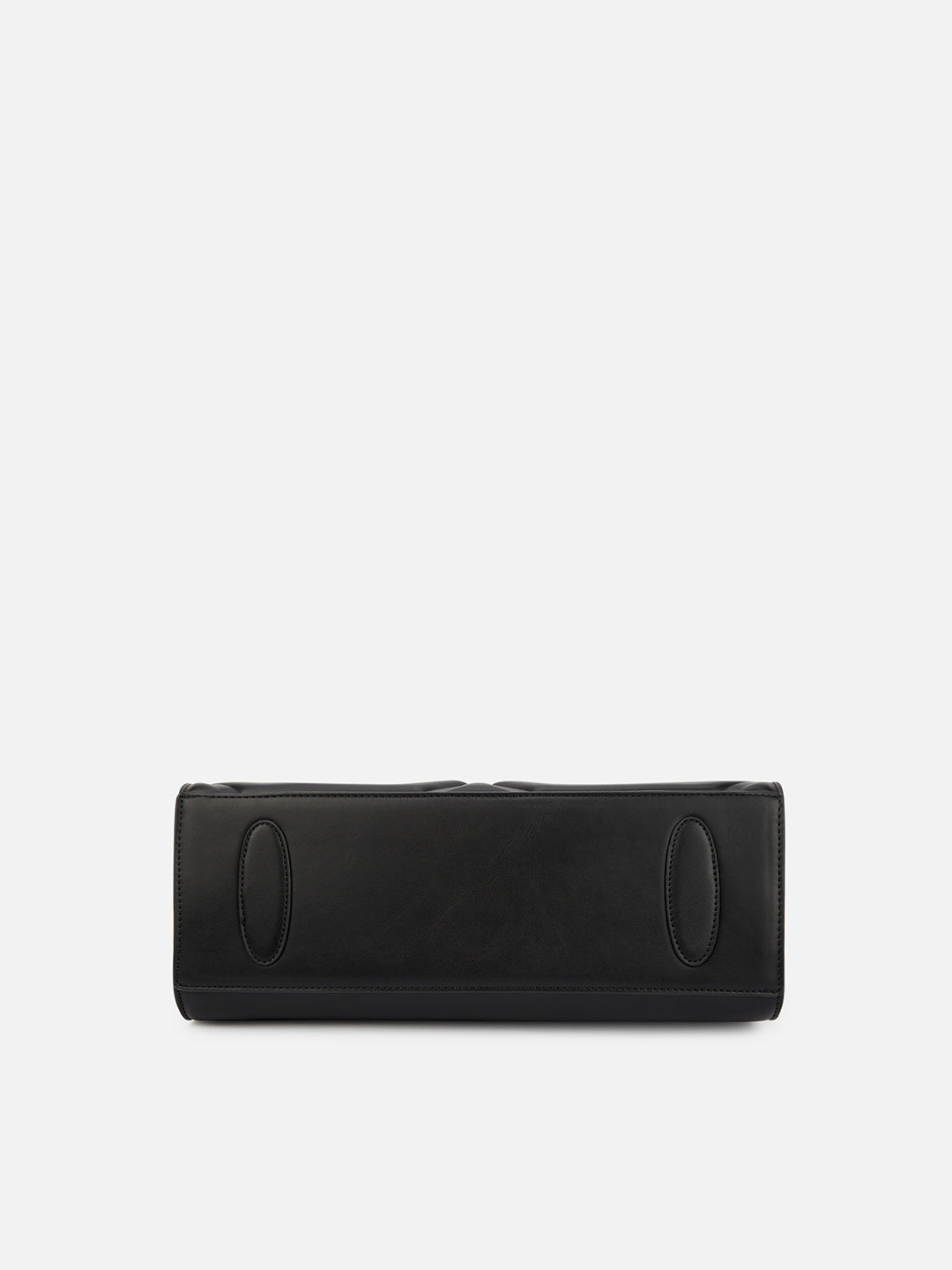 Quare Large Satchel Bag Black