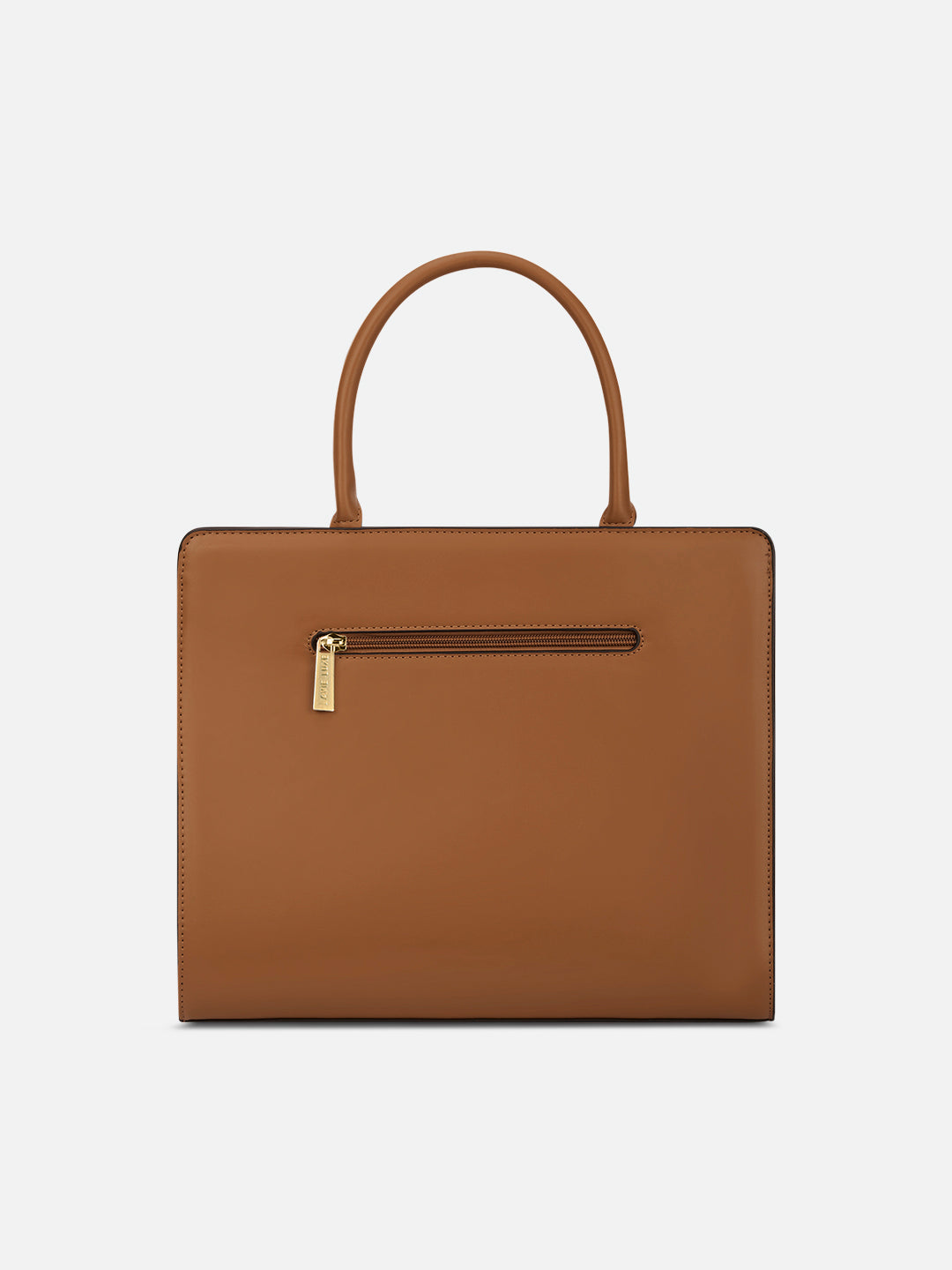 Quare Large Satchel Bag Tan
