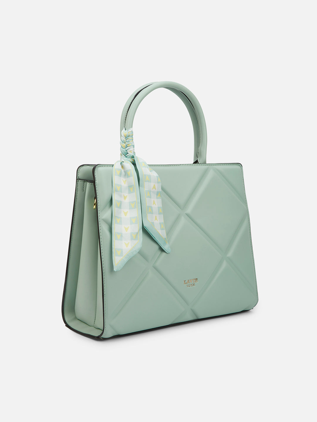 Quare Large Satchel Bag Mint