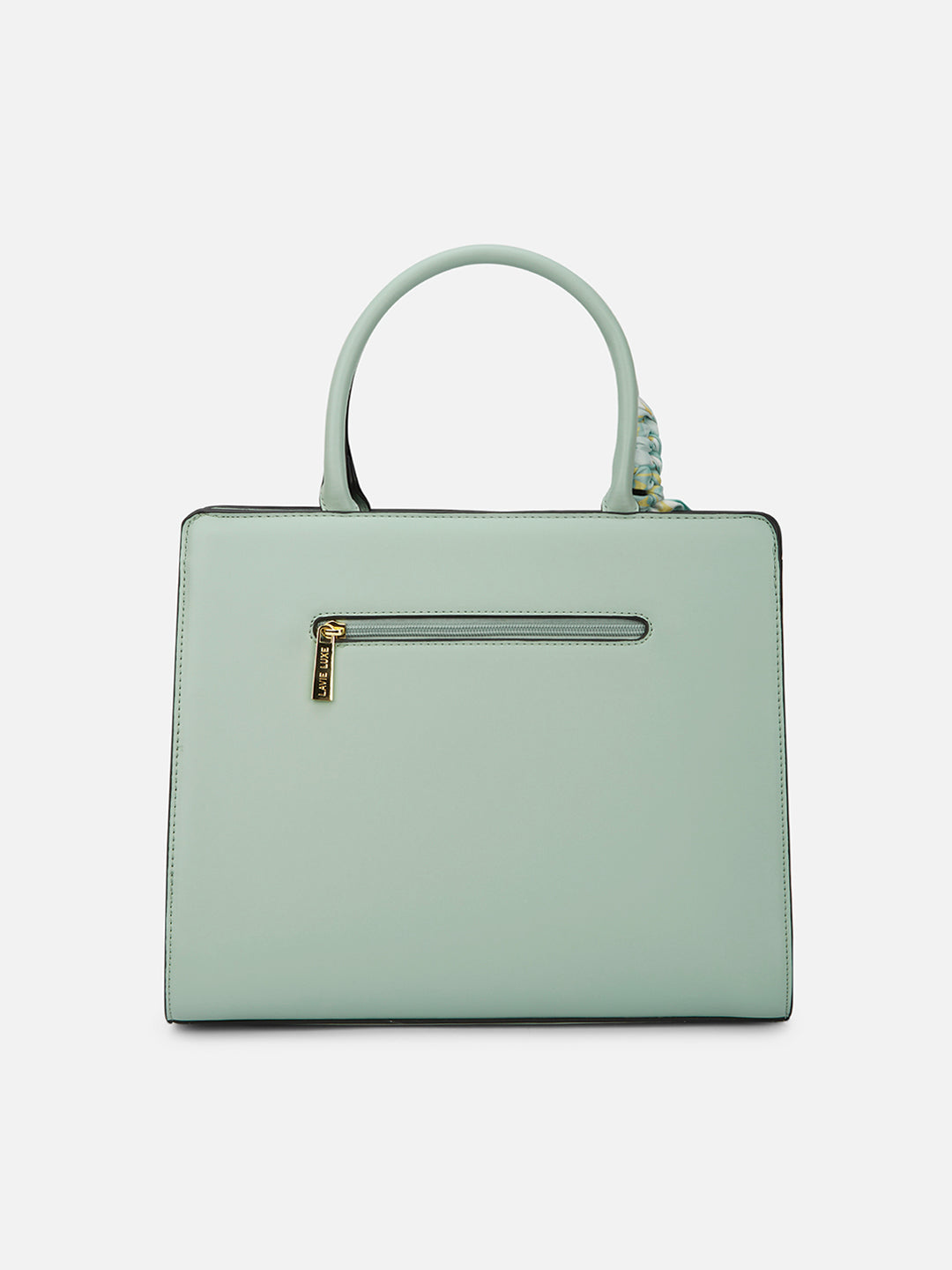 Quare Large Satchel Bag Mint