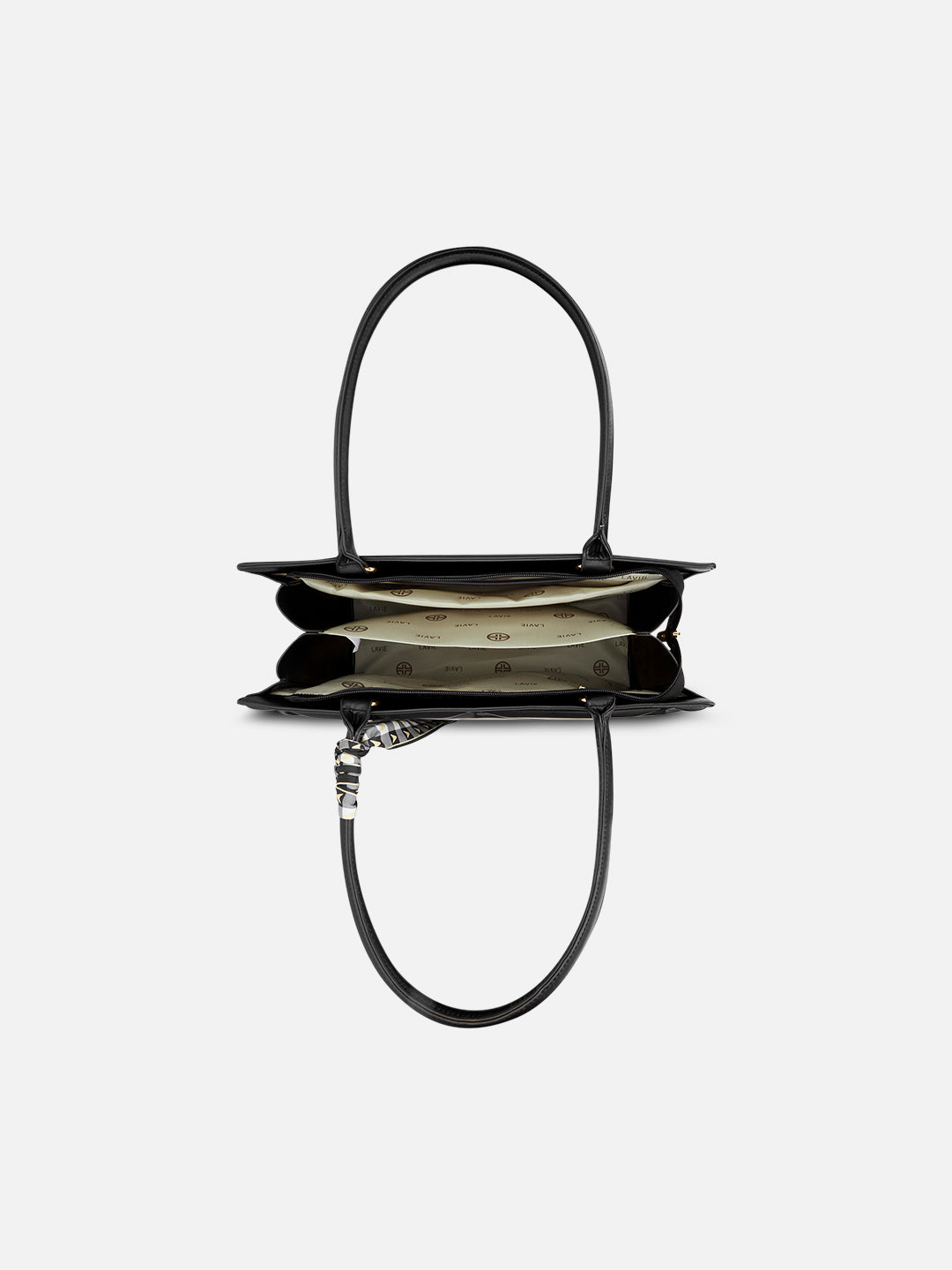 Quare Extra Large Satchel Bag Black