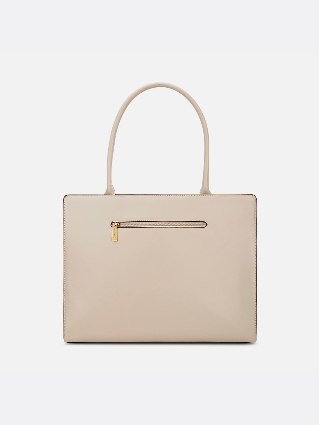 Quare Extra Large Satchel Bag Beige