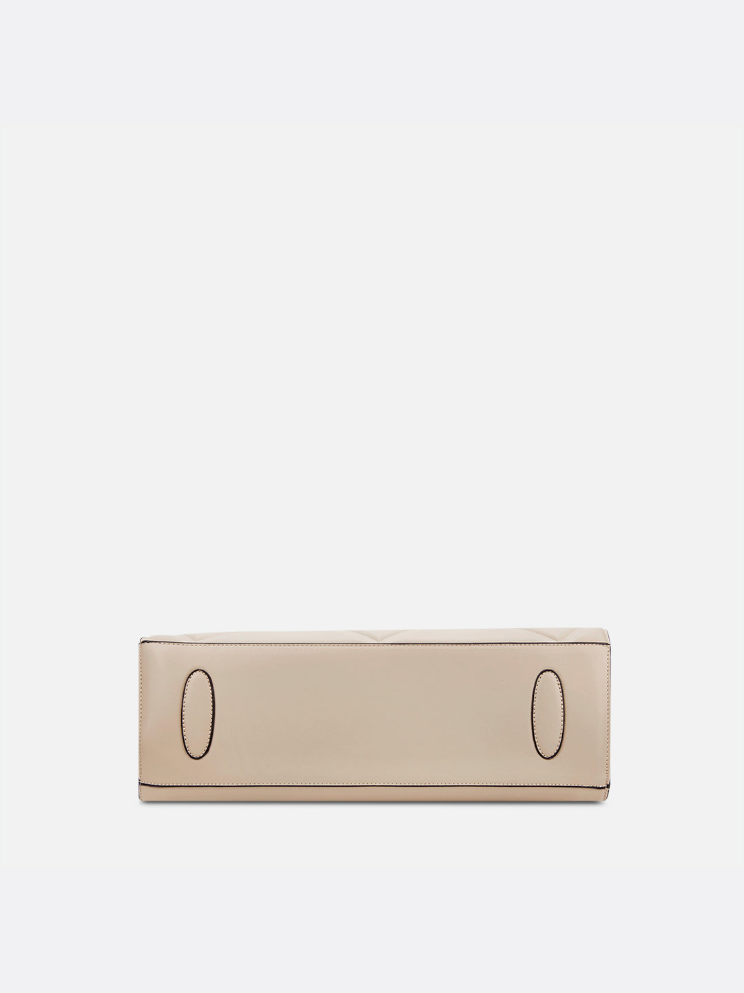 Quare Extra Large Satchel Bag Beige