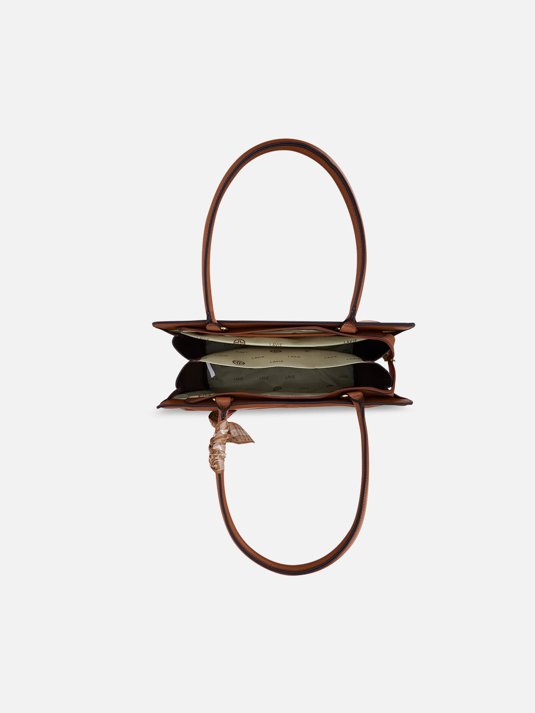 Quare Extra Large Satchel Bag Tan