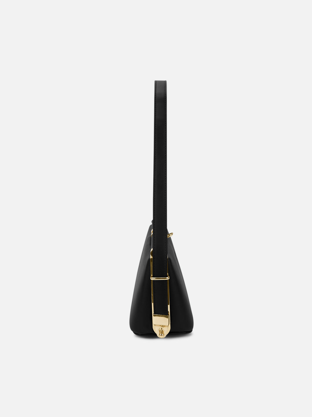 Parallel Small Frame Bag Black