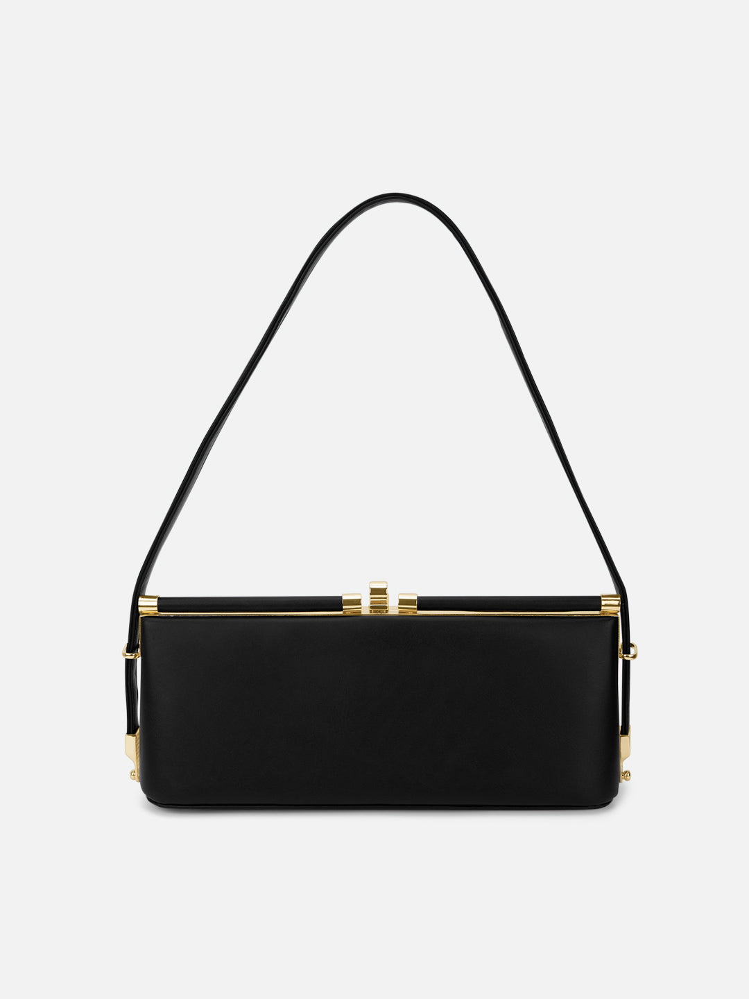 Parallel Small Frame Bag Black