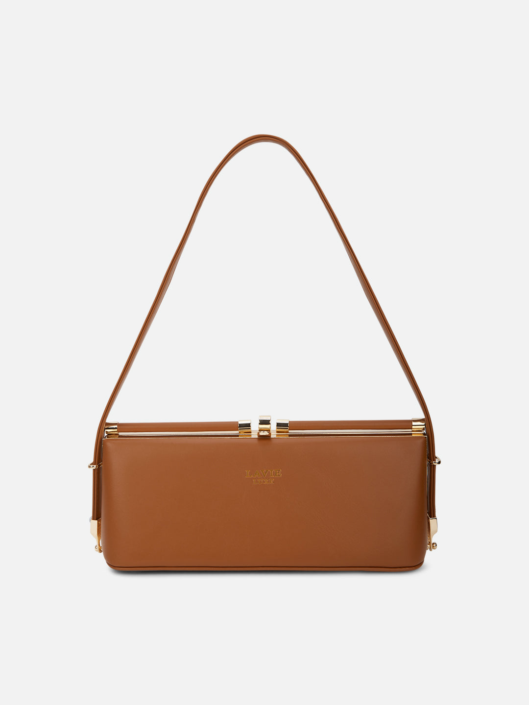 Parallel Small Frame Bag Tan