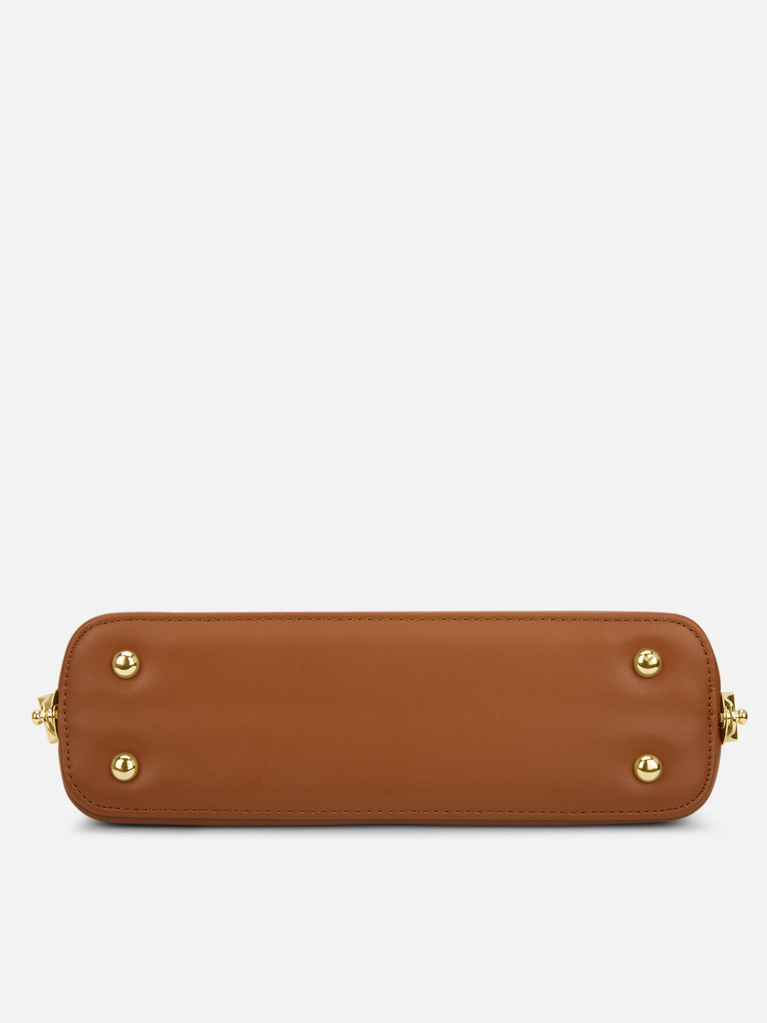 Parallel Small Frame Bag Tan