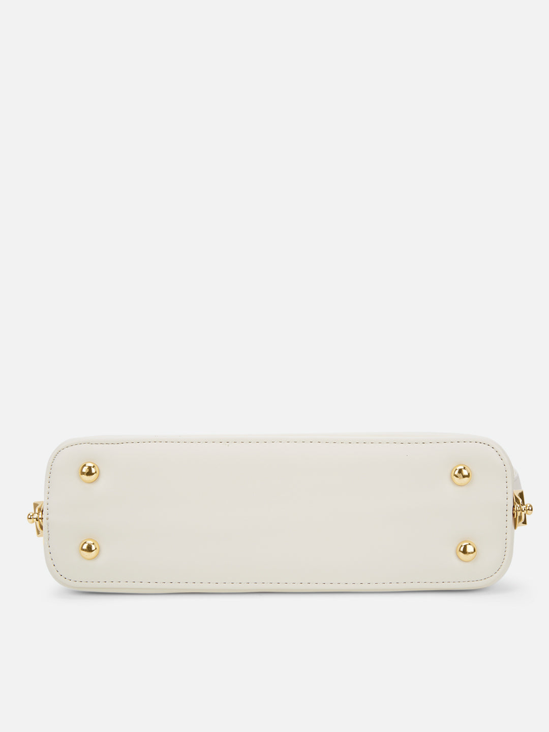 Parallel Small Frame Bag Off White
